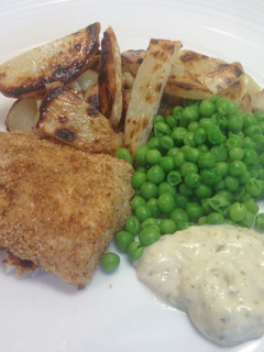 A picture of Fish & Chips Pronto.