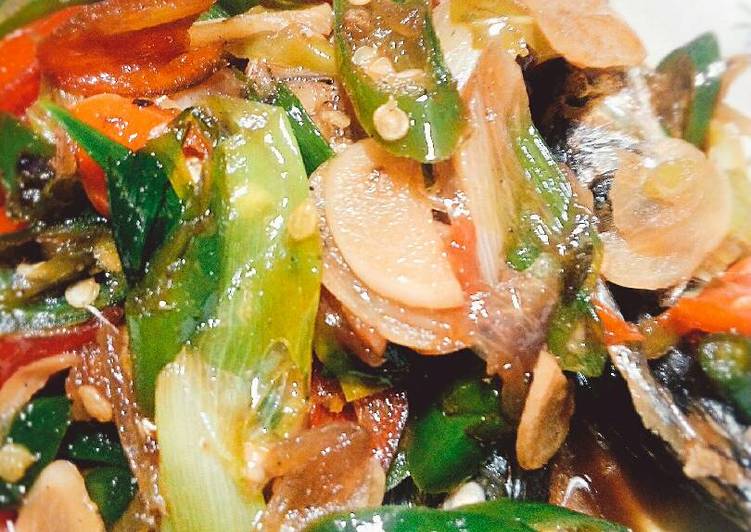 Resep Pindang keranjang Bumbu Oseng Hot Cabe Ijo Royo royo oleh