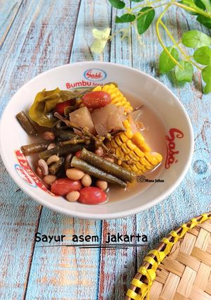 Foto resep Sayur Asem Jakarta