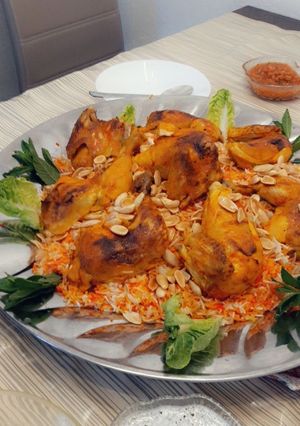 صورة لوصفة المندي