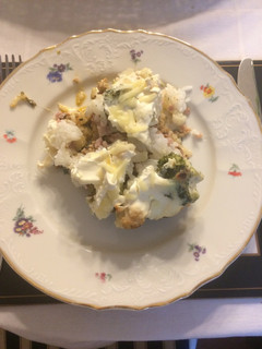 Rakott brokkolis-karfiol módosan recept fotója