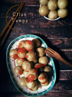 Foto resep Cilok Tempe🍢