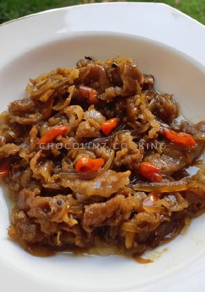 Foto resep [22] Spicy-Sweet Beef Blackpepper