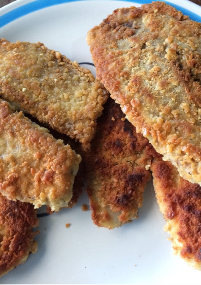 Una foto de Filete de pescado empanizado