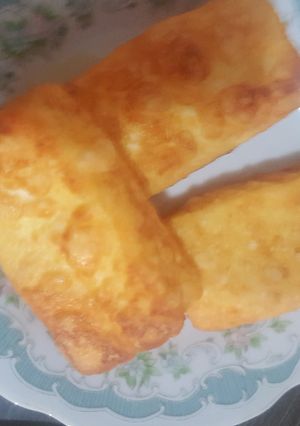 صورة لوصفة جبنة مقلية
