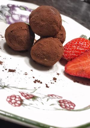 Tiramisu golyók recept fotója