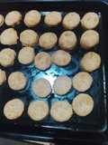 Galletas integrales con queso 😘