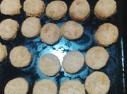 Una foto de galletas integrales