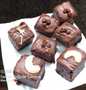 Langkah Mudah untuk Menyiapkan Resep Fudgy brownies / brownies shiny crust / brownies sekat yang Menggugah Selera Anti Ribet, Bikin Ngiler