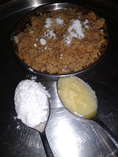 લાપસી (lapsi recipe in Gujarati) રેસીપી મુખ્ય ફોટો