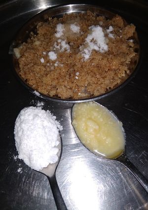 લાપસી (lapsi recipe in Gujarati) રેસીપી મુખ્ય ફોટો