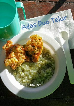 Foto resep MPASI 8m+ Adas Telur Ikan