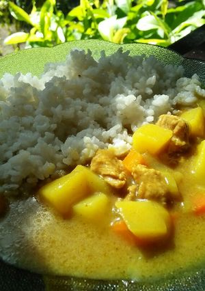Foto resep Kare Jepang (Bumbu Nicchi)