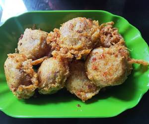 Resep Terbaik Perkedel kentang ikan tongkol amp kornet Yummy Mantul