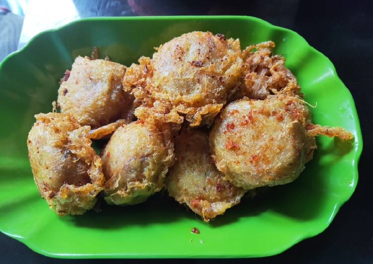 Resep Perkedel kentang ikan tongkol &amp; kornet yang Lezat Sekali