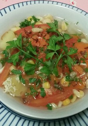 Foto resep Sop Sayuran