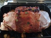 Una foto de navidad de pavo de eeuu