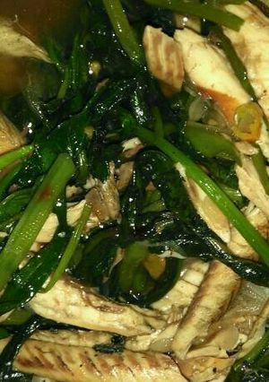 Foto resep Tumis Kangkung Pindang