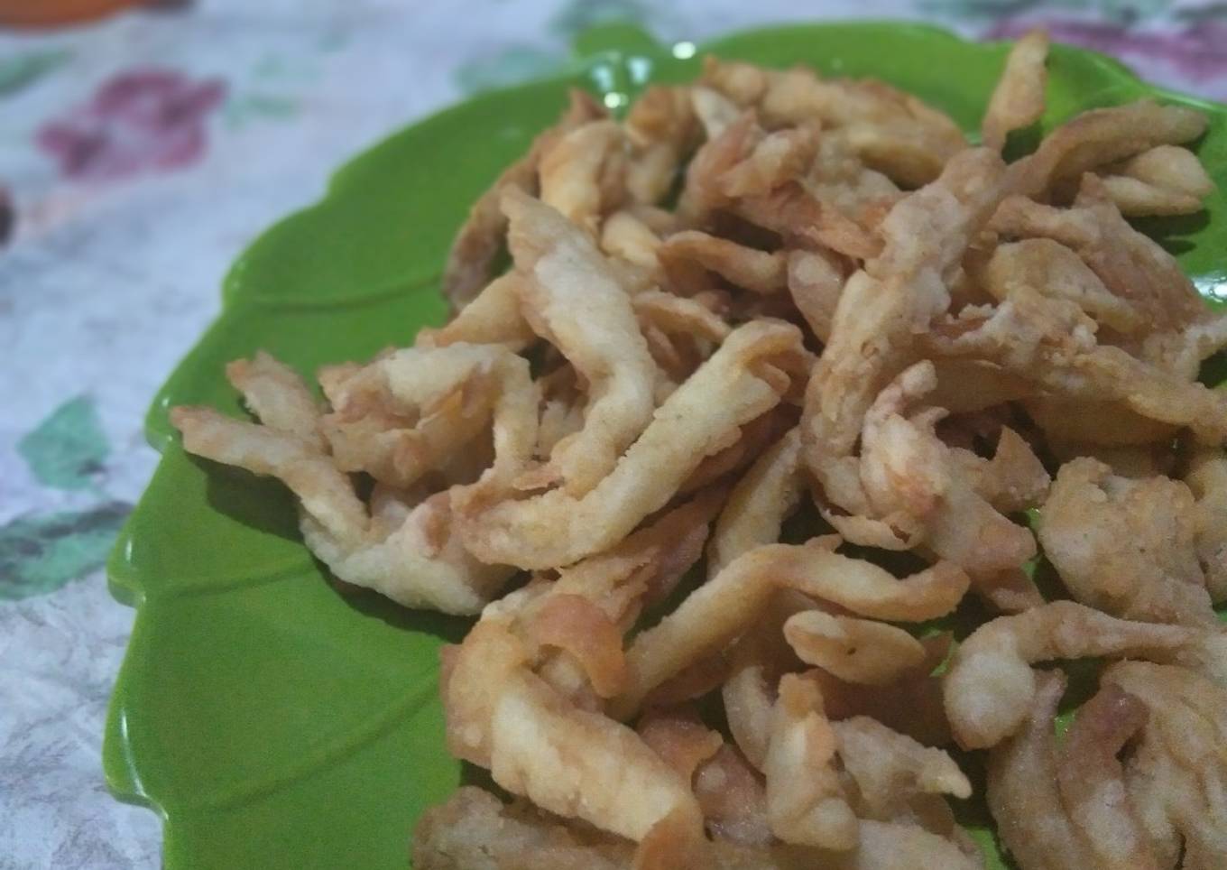 Jamur krispi enak