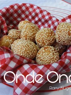 Foto resep Onde-Onde