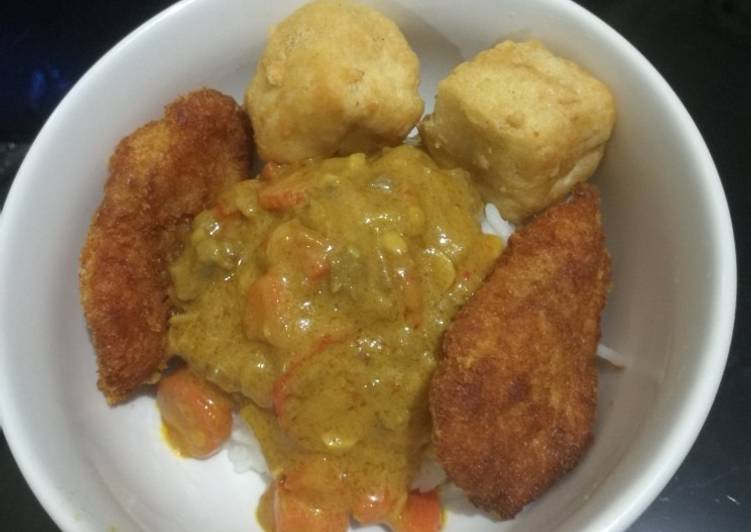 Resep: saat makan malamKari Jepang