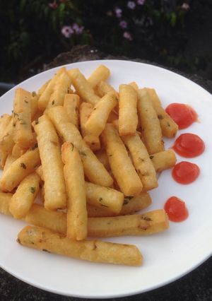 Foto resep Kentang keju