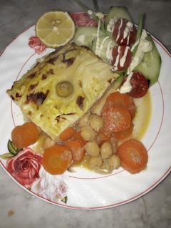 صورة لوصفة كرم محشي على طريقتي