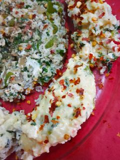 ஸ்பினாச் ஆம்லெட் செய்முறை முக்கிய புகைப்படம்