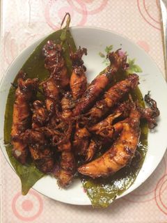 Foto resep 2. Cumi Asin Panggang Teflon