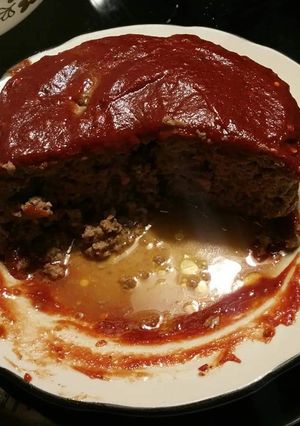 A picture of Meat Cake & Garlic Potatoes IP (Meatloaf).