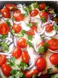 Filetti di merluzzo al forno