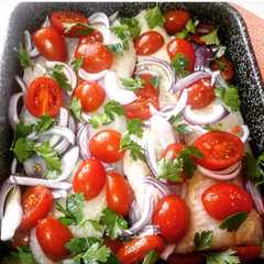 Foto di Filetti di merluzzo al forno