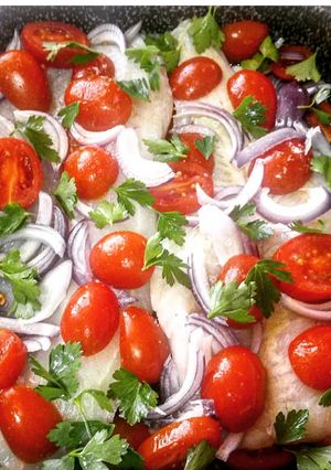Foto di Filetti di merluzzo al forno