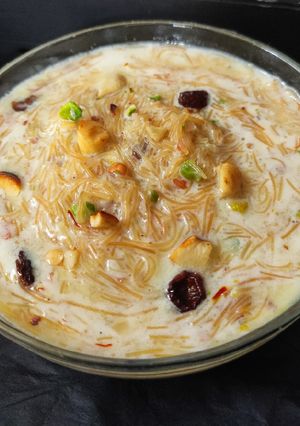 A picture of Sevaiya kheer.