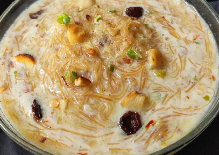 Easiest Way to Make Speedy Sevaiya kheer