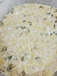 عکسی از دستور سالاد الویه 😋😋😋