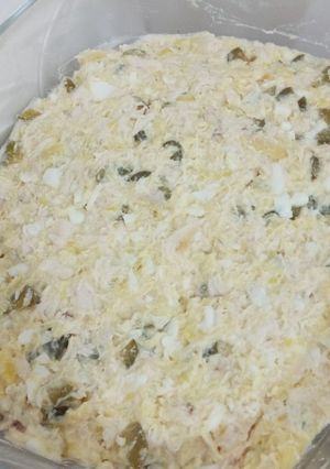 عکسی از دستور سالاد الویه 😋😋😋