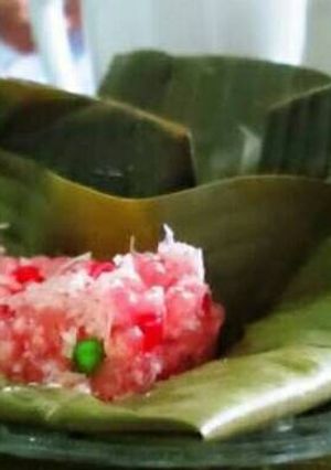 Foto resep Barongko Mutiara