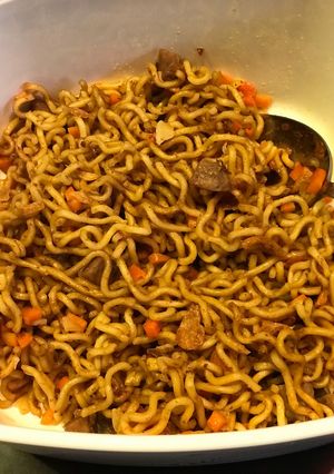 Foto resep Mi goreng Praktis
