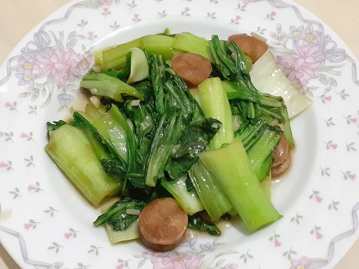 Easy Steps Make Recipes Pokcoy Saus Tiram the Perfect Tasty.