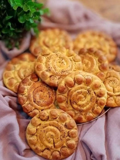 عکسی از دستور کلوچه خوشمزه فومن