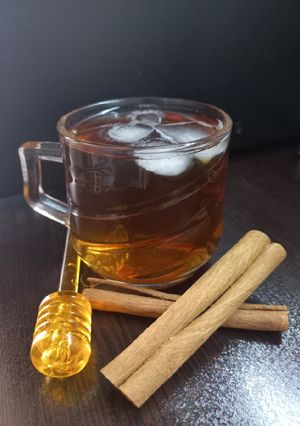 عکسی از دستور آیس تی دارچینی