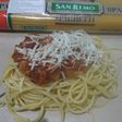 Spaghetti bolognaise