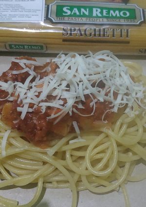 Foto resep Spaghetti bolognaise