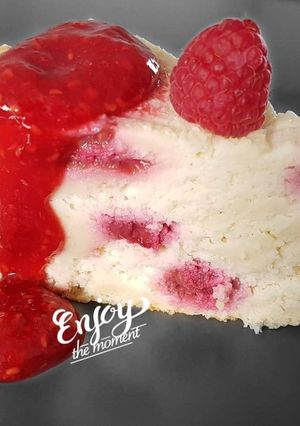 Une photo de Cheesecake 0% MG🥛🍇