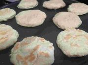 Una foto de gordita de harina de trigo