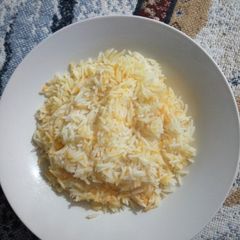 A picture of Carrot Rice.