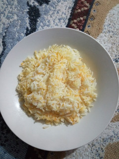 A picture of Carrot Rice.