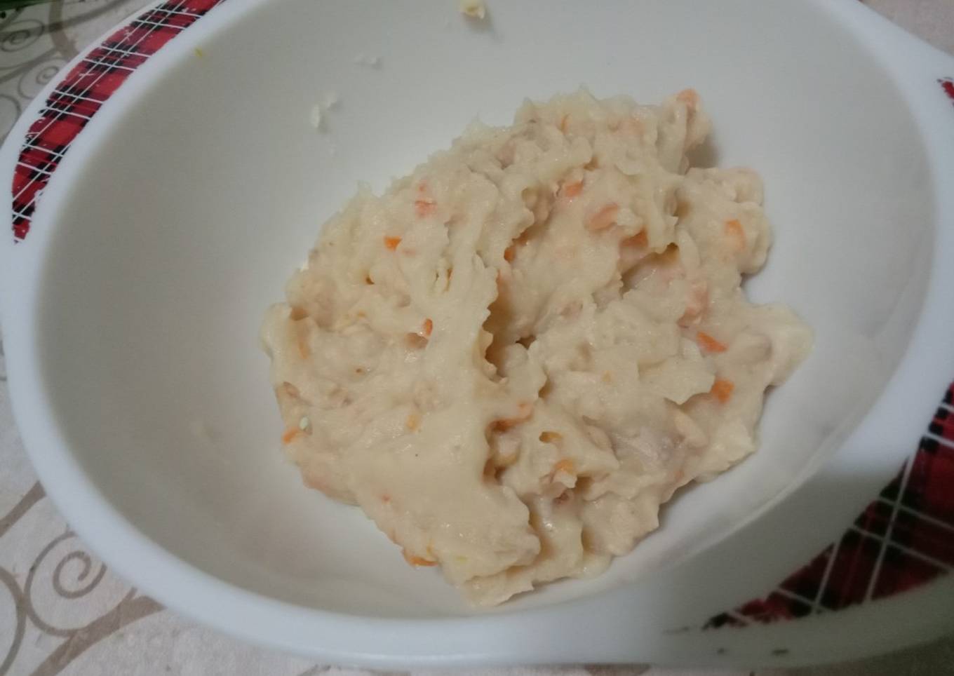MPASI: Tim Kentang Ayam Wortel
