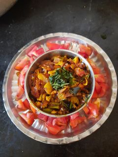 टमाटर चे भरीत (tomato bharit recipe in marathi) रेसिपी चे मुख्य फोटो